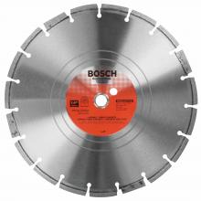 Bosch DB1465 - 14 In. Segmented Rim Diamond Blade