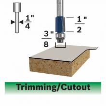 Bosch 85269MC - 3/8 In. Flush Trim Router Bit