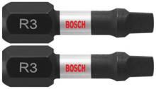 Bosch ITSQ3102 - 1 In. Square #3 Insert Bits