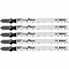 Bosch T101D - 5 pc. T-Shank Jig Saw Blades Set