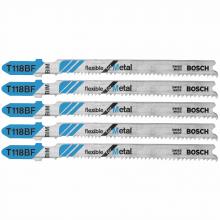 Bosch T118BF - 3-5/8 In. T-Shank Jig Saw Blades