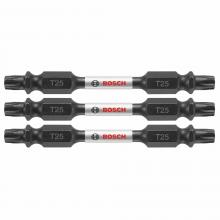 Bosch ITDET252503 - 2.5 In. Torx® #25 Double-Ended Bits