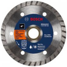 Bosch DB442C - 4 In. Turbo Rim Diamond Blade