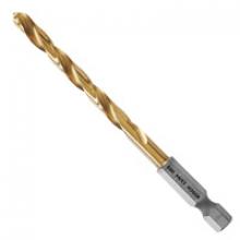 Bosch TI2141IM - 7/32 In. Titanium-Coated Drill Bit