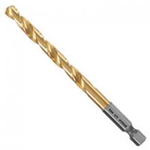 Bosch TI4143IM - 1/4 In. Titanium-Coated Drill Bits