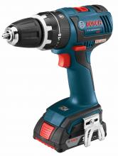 Bosch HDS182BL - 18V EC Brushless Compact Tough 1/2" Hammer Drill/Driver with L-Boxx Carrying Case