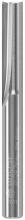 Bosch 85987MC - Double-Flute Straight Router Bit