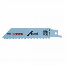 Bosch R12V410 - 5 pc. 4" 10 TPI Metal Reciprocating Saw Blade