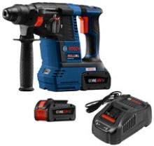 Bosch GBH18V-26K24 - 18V Bulldog™ 1 In. Rotary Hammer