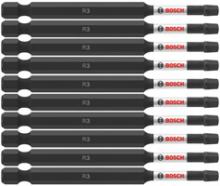 Bosch ITSQ335B - 3.5 In. Square #3 Power Bits