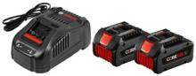 Bosch GXS18V-02N24 - 18 V CORE18 V Starter Kit with (2) CORE18 V 6.3 Ah Batteries