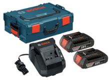 Bosch SKC181-202L - 18 V SlimPack Li-Ion Starter Kit with L-Boxx 2