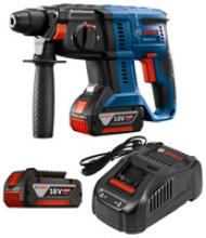 Bosch GBH18V-20K21 - 18V SDS-plus® 3/4 In. Rotary Hammer Kit