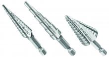 Bosch IMSDC003 - 3 pc. Turbo Step Drill Bit Set