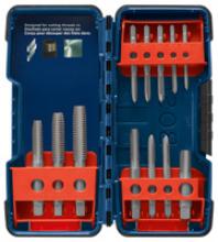 Bosch BPT12S - 12 pc. High-Carbon Steel Plug Tap Set