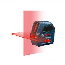 Bosch GLL 55-RT - Self-Leveling Cross-Line Laser