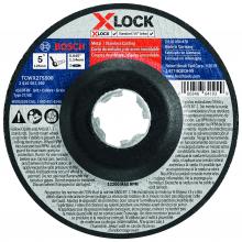 Bosch TCWX27S500 - 5 In. X-LOCK Abrasive Wheel