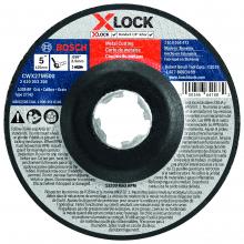 Bosch CWX27M500 - 5 In. X-LOCK Abrasive Wheel