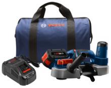 Bosch BSH180-B14 - 18V Compact Band Saw Kit with CORE18V 6.3 Ah Battery