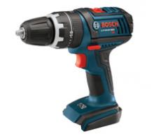 Bosch HDS181BL - 18V Compact Tough 1/2" Hammer Drill/Driver with L-Boxx Carrying Case