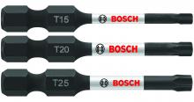 Bosch ITTV203 - 3 pc. 2 In. Screwdriving Bit Set