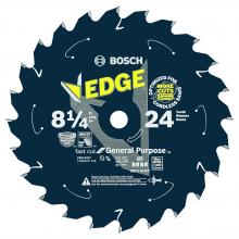 Bosch CBCL824T - 8-1/4" 24 Tooth Edge Cordless Circular Saw Blade for General Purpose