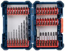 Bosch DDMS40 - 40 pc. Custom Case System Mixed Set