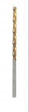 Bosch TI4133 - 12 pc. 3/32" x 2-1/4" Titanium-Coated Drill Bit