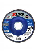 Bosch FDX27450120 - 4-1/2 In. X-LOCK 120 Grit Flap Disc