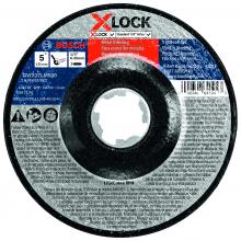 Bosch GWX27LM500 - 5 In. X-LOCK Abrasive Wheel