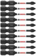 Bosch ITPH12B - 2 In. Phillips® #1 Power Bits