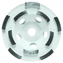 Bosch DC410HD - 4 In. Segmented Diamond Cup Wheel