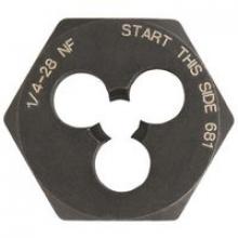 Bosch B46027 - 3/4-16 Size and Thread Black Oxide Hex Dies (Bulk)