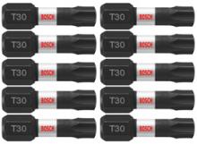 Bosch ITT301B - 1 In. Torx® #30 Insert Bits