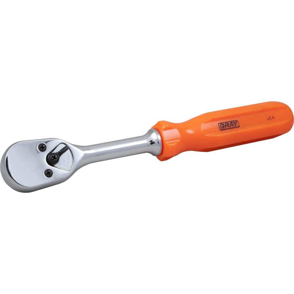 1/4&#34; Drive 36 Tooth Reversible Ratchet, Screwdriver Handle, 6-1/2&#34; Long<span class='Notice ItemWarning' style='display:block;'>Item has been discontinued<br /></span>