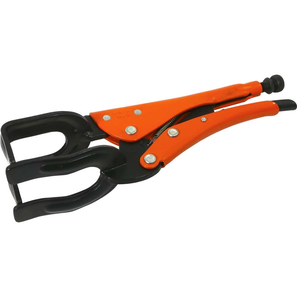 12&#34; Locking U-clamp, 3-1/2&#34; Jaw Opening<span class=' ItemWarning' style='display:block;'>Item is usually in stock, but we&#39;ll be in touch if there&#39;s a problem<br /></span>