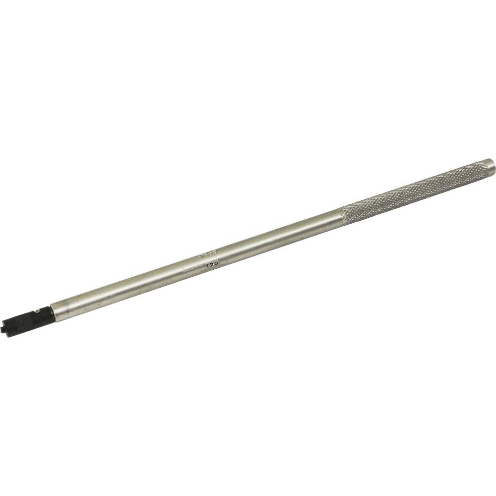 Aluminum Slotted Screw Starter, 9&#34; Long<span class=' ItemWarning' style='display:block;'>Item is usually in stock, but we&#39;ll be in touch if there&#39;s a problem<br /></span>