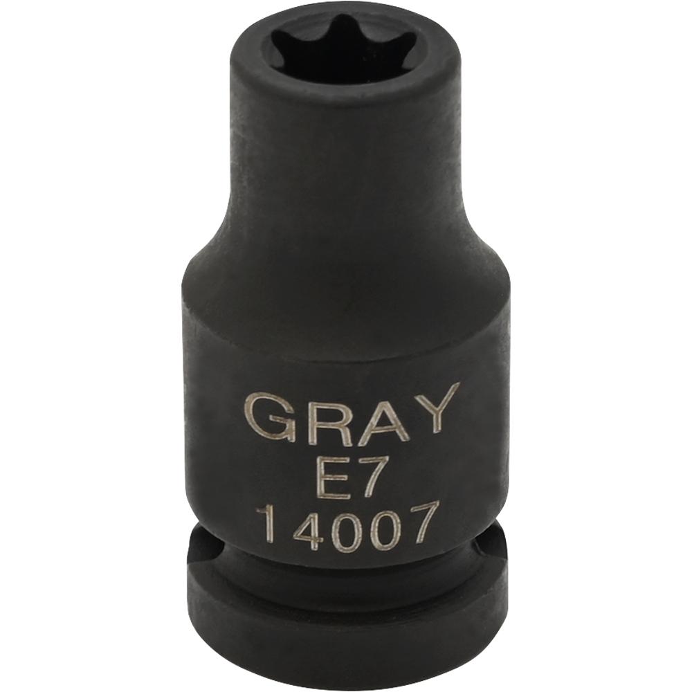 1/4&#34; Drive E7 Hex, Female Torx Impact Socket<span class=' ItemWarning' style='display:block;'>Item is usually in stock, but we&#39;ll be in touch if there&#39;s a problem<br /></span>