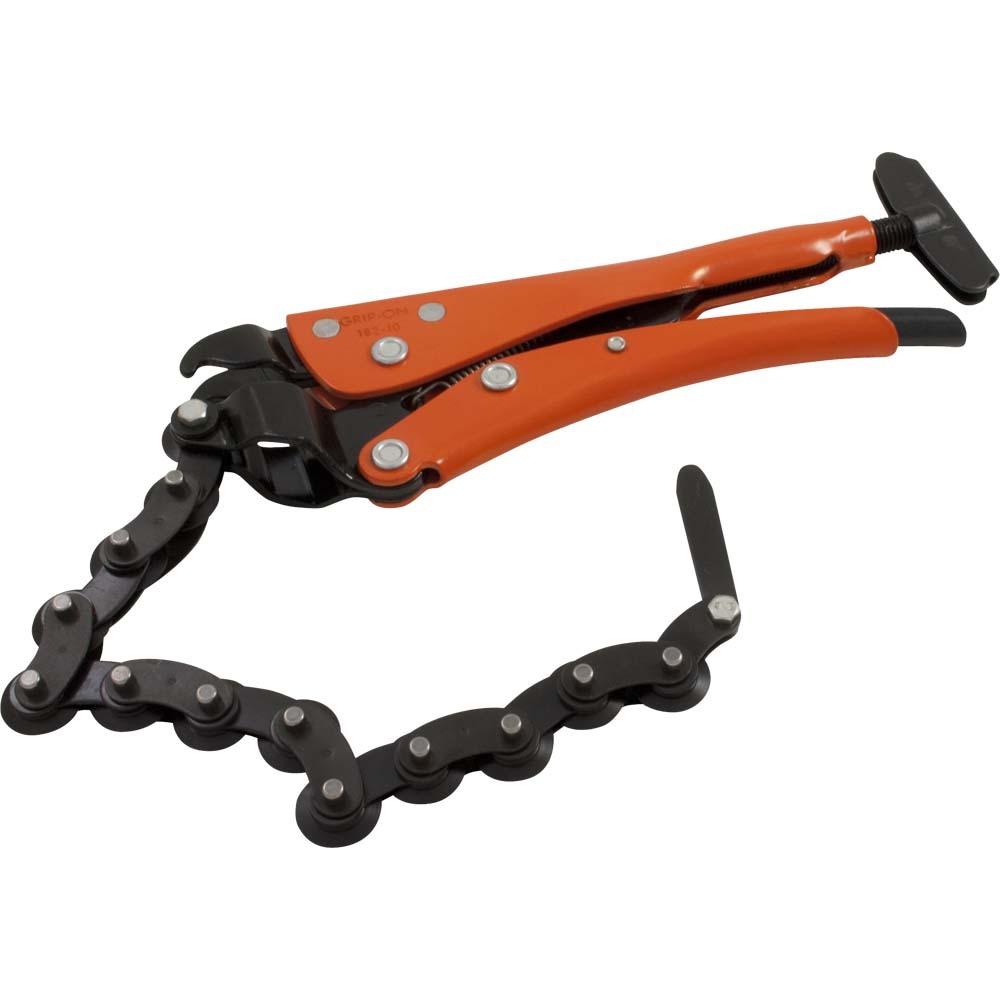 10&#34; Locking Chain Pipe Cutter, 2-15/16&#34; Jaw Opening<span class=' ItemWarning' style='display:block;'>Item is usually in stock, but we&#39;ll be in touch if there&#39;s a problem<br /></span>