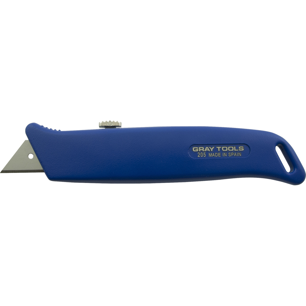 Retractable Trimming Knife<span class=' ItemWarning' style='display:block;'>Item is usually in stock, but we&#39;ll be in touch if there&#39;s a problem<br /></span>