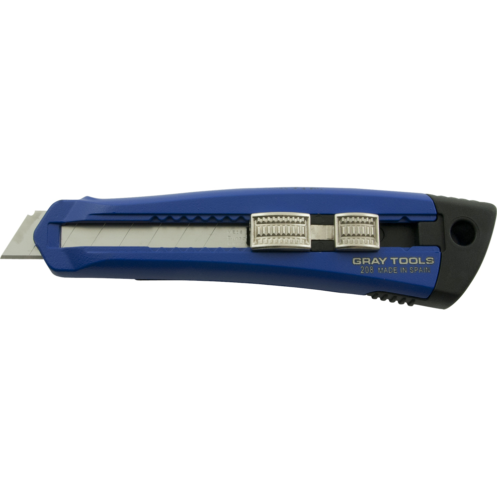 Heavy Duty Snap-off Blade Knife<span class=' ItemWarning' style='display:block;'>Item is usually in stock, but we&#39;ll be in touch if there&#39;s a problem<br /></span>