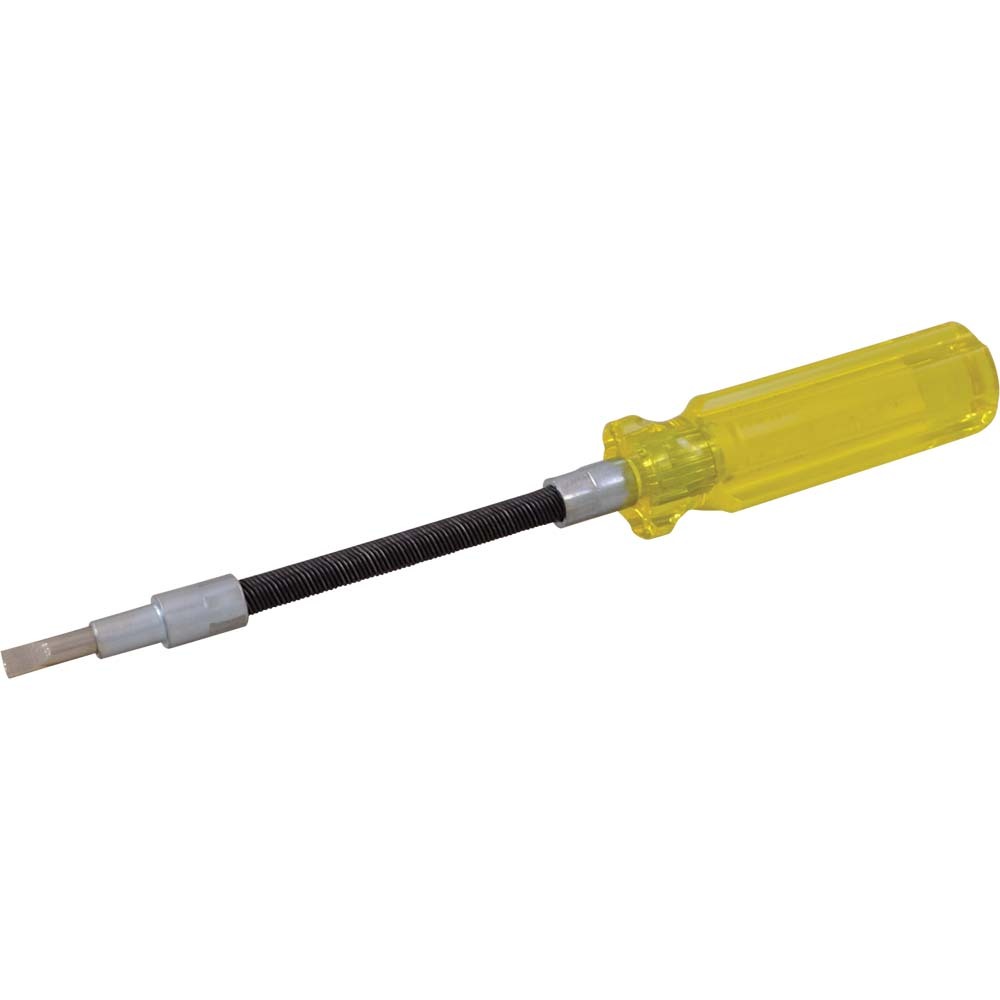 Slotted Screwdriver With Flexible 4-1/2&#34; Long Blade, 7-1/2&#34; Long, 3/16&#34; Tip<span class=' ItemWarning' style='display:block;'>Item is usually in stock, but we&#39;ll be in touch if there&#39;s a problem<br /></span>