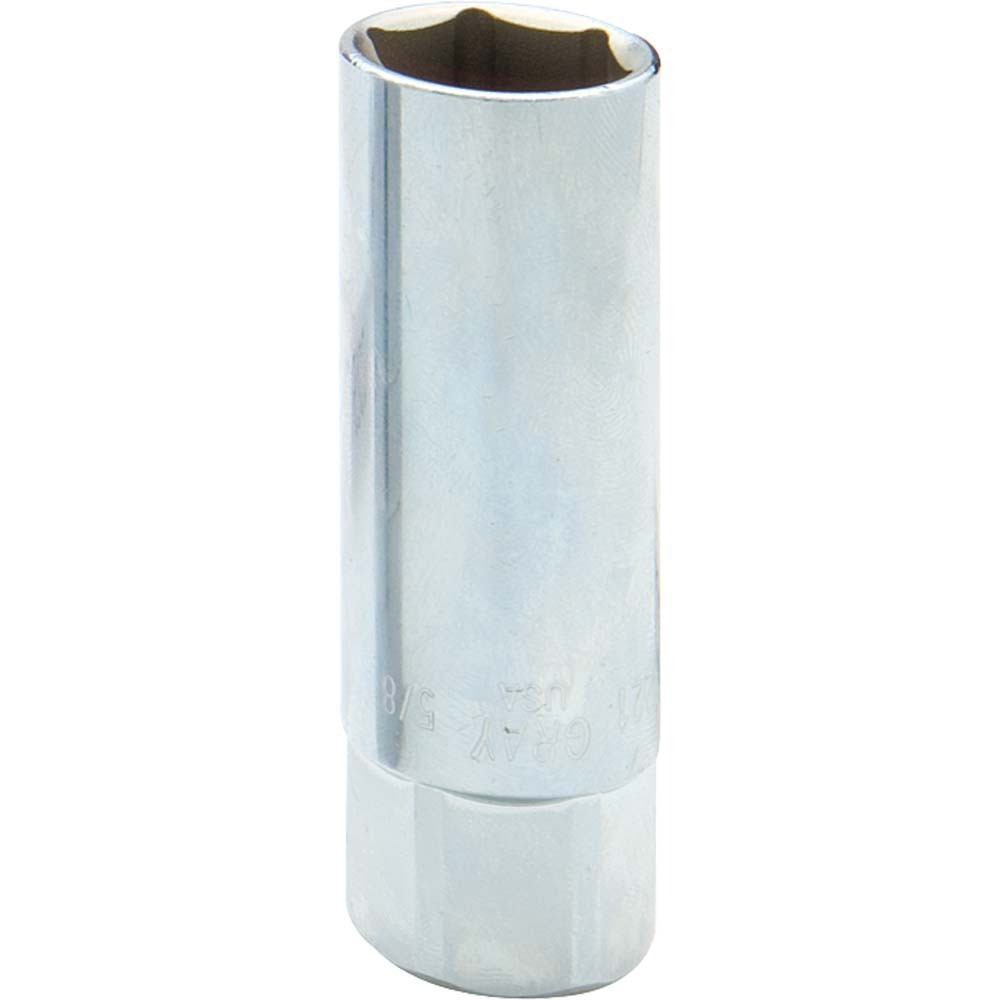 5/8&#34; X 3/8&#34; Drive Chrome Spark Plug Socket<span class=' ItemWarning' style='display:block;'>Item is usually in stock, but we&#39;ll be in touch if there&#39;s a problem<br /></span>