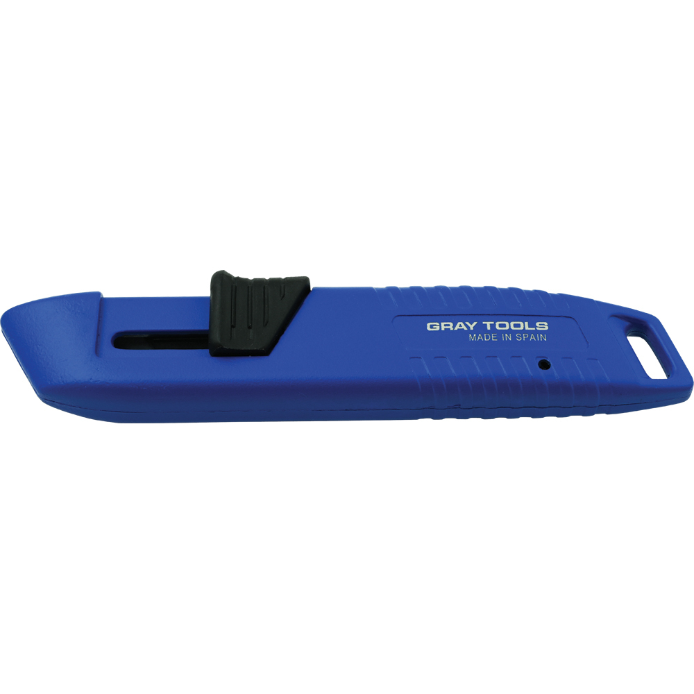 Auto-Retracting Utility Knife<span class=' ItemWarning' style='display:block;'>Item is usually in stock, but we&#39;ll be in touch if there&#39;s a problem<br /></span>