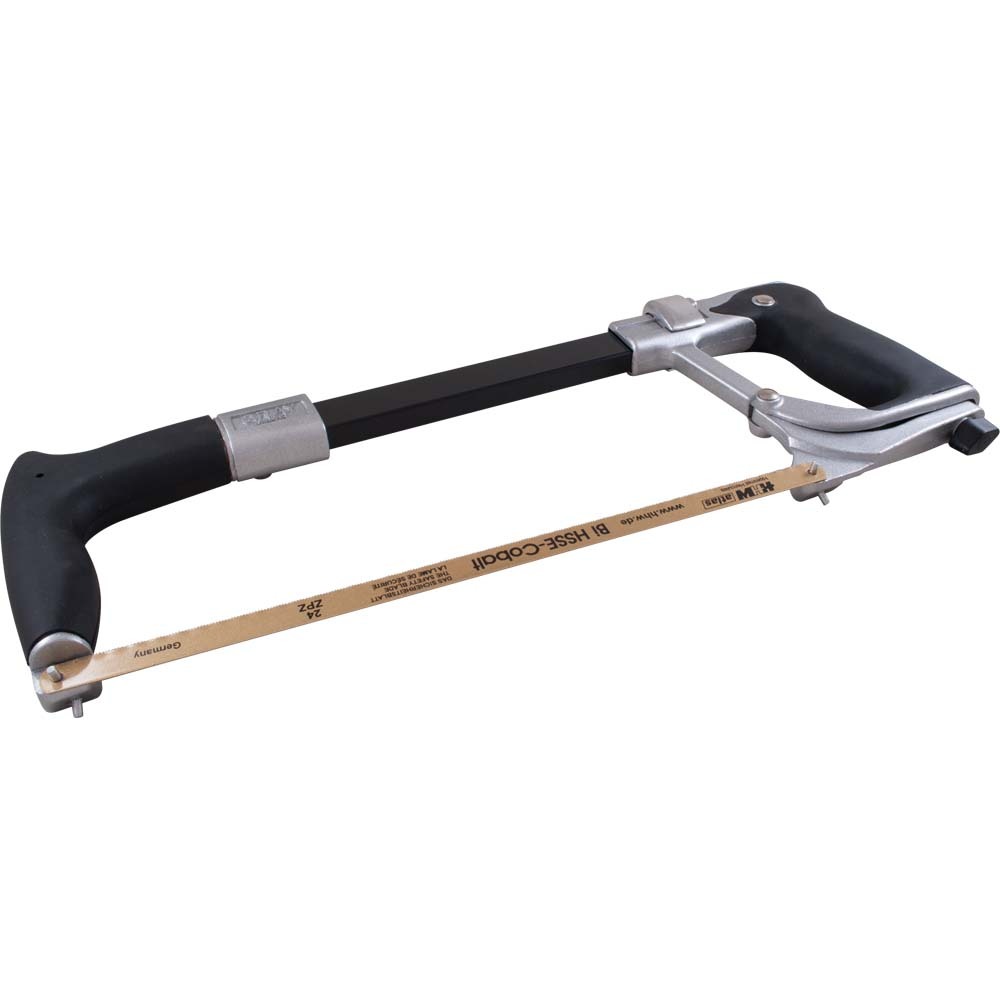 Heavy Duty Hacksaw 12&#34;, Top Quality Bi-metal Blade<span class=' ItemWarning' style='display:block;'>Item is usually in stock, but we&#39;ll be in touch if there&#39;s a problem<br /></span>