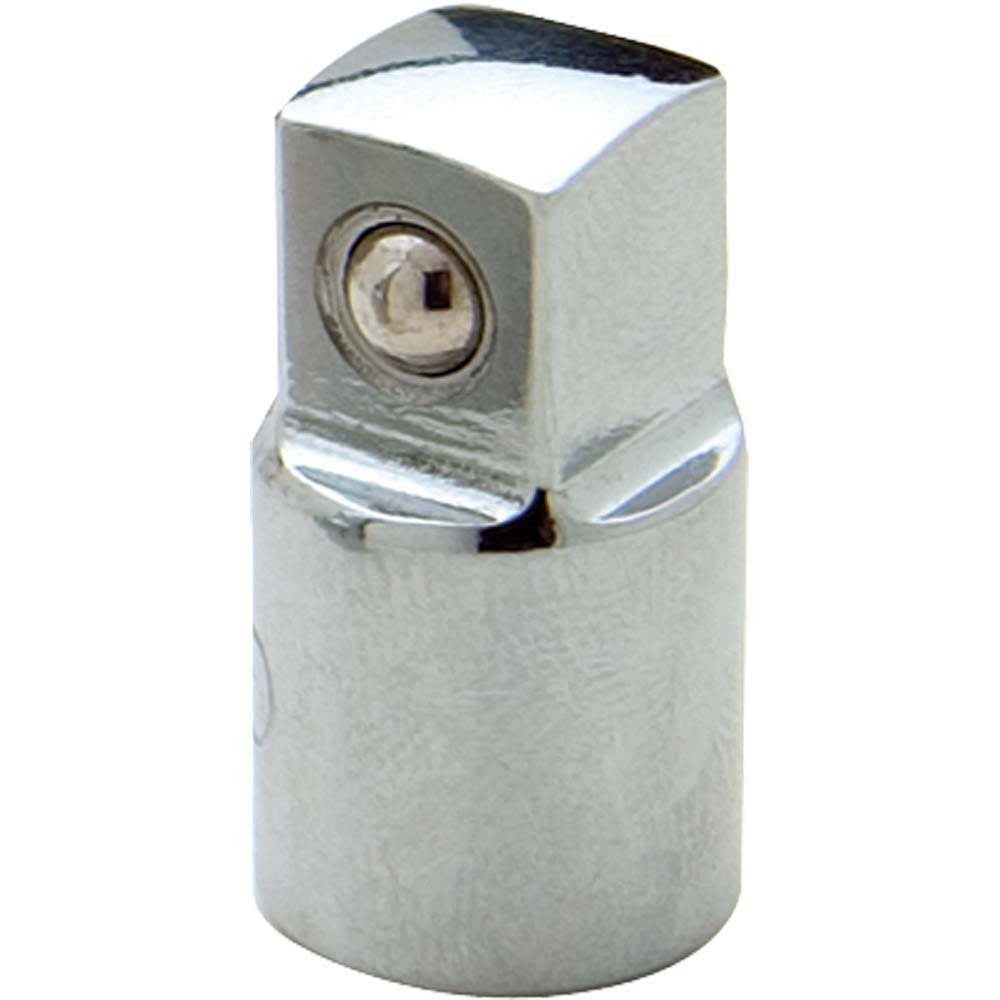 Chrome Adapter, 3/8&#34; Female X 1/4&#34; Male<span class=' ItemWarning' style='display:block;'>Item is usually in stock, but we&#39;ll be in touch if there&#39;s a problem<br /></span>