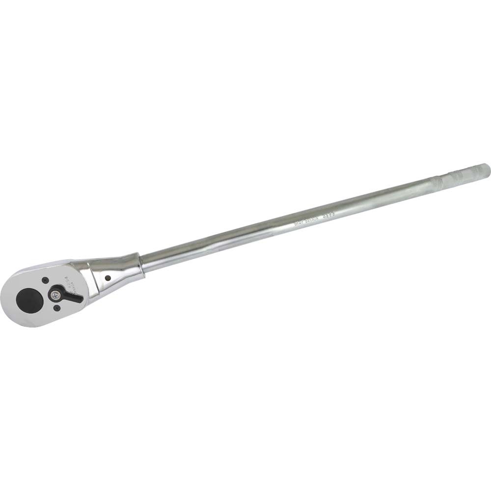 3/4&#34; Drive 32 Tooth Reversible Ratchet Head, And 20&#34; Handle, Chrome Finish<span class=' ItemWarning' style='display:block;'>Item is usually in stock, but we&#39;ll be in touch if there&#39;s a problem<br /></span>