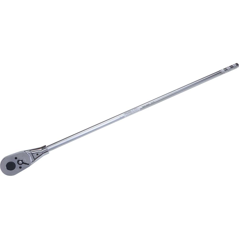 3/4&#34; Drive 32 Tooth Reversible Ratchet Head, And 35&#34; Handle, Chrome Finish<span class=' ItemWarning' style='display:block;'>Item is usually in stock, but we&#39;ll be in touch if there&#39;s a problem<br /></span>