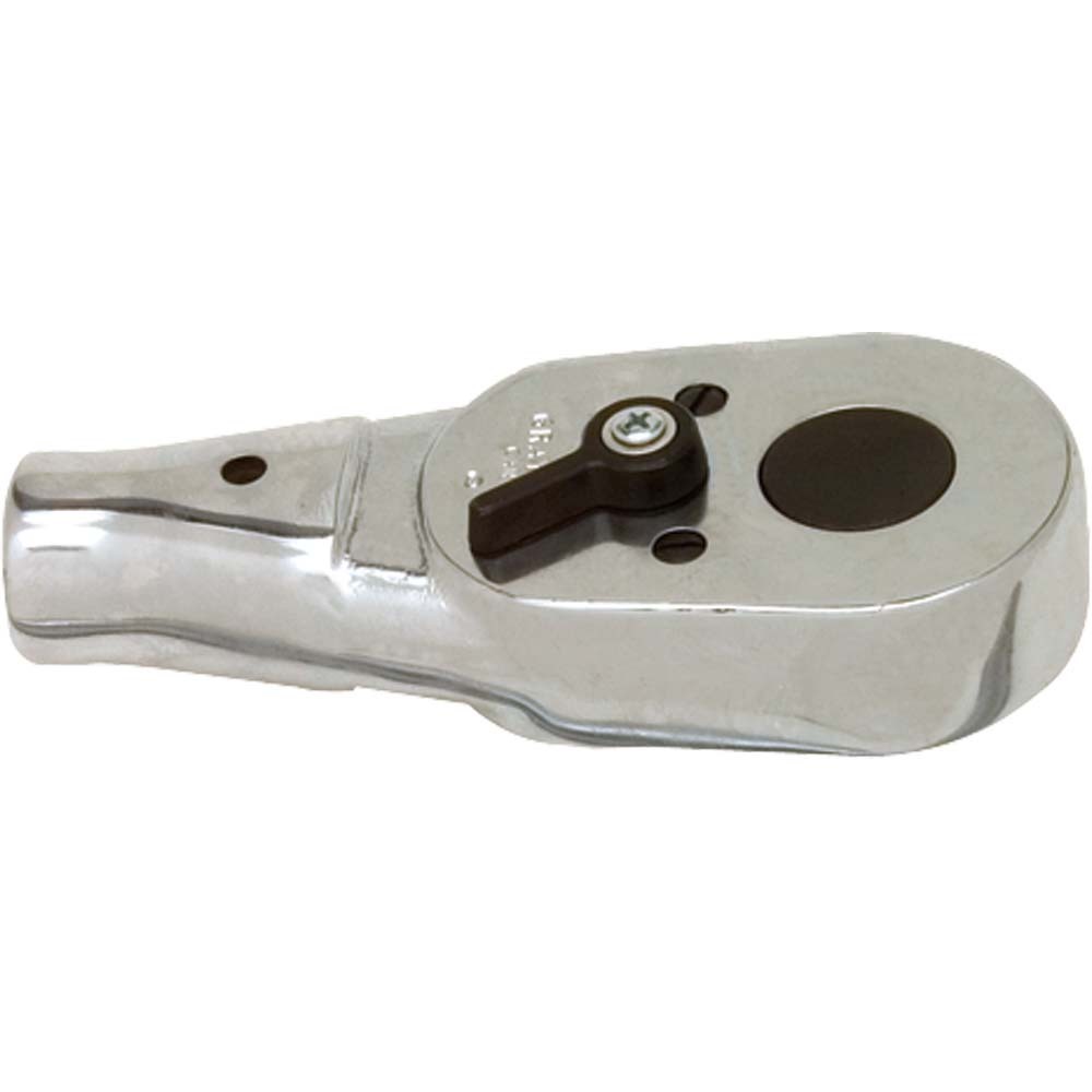 3/4&#34; Drive 32 Tooth Reversible Ratchet Head, Chrome Finish<span class=' ItemWarning' style='display:block;'>Item is usually in stock, but we&#39;ll be in touch if there&#39;s a problem<br /></span>