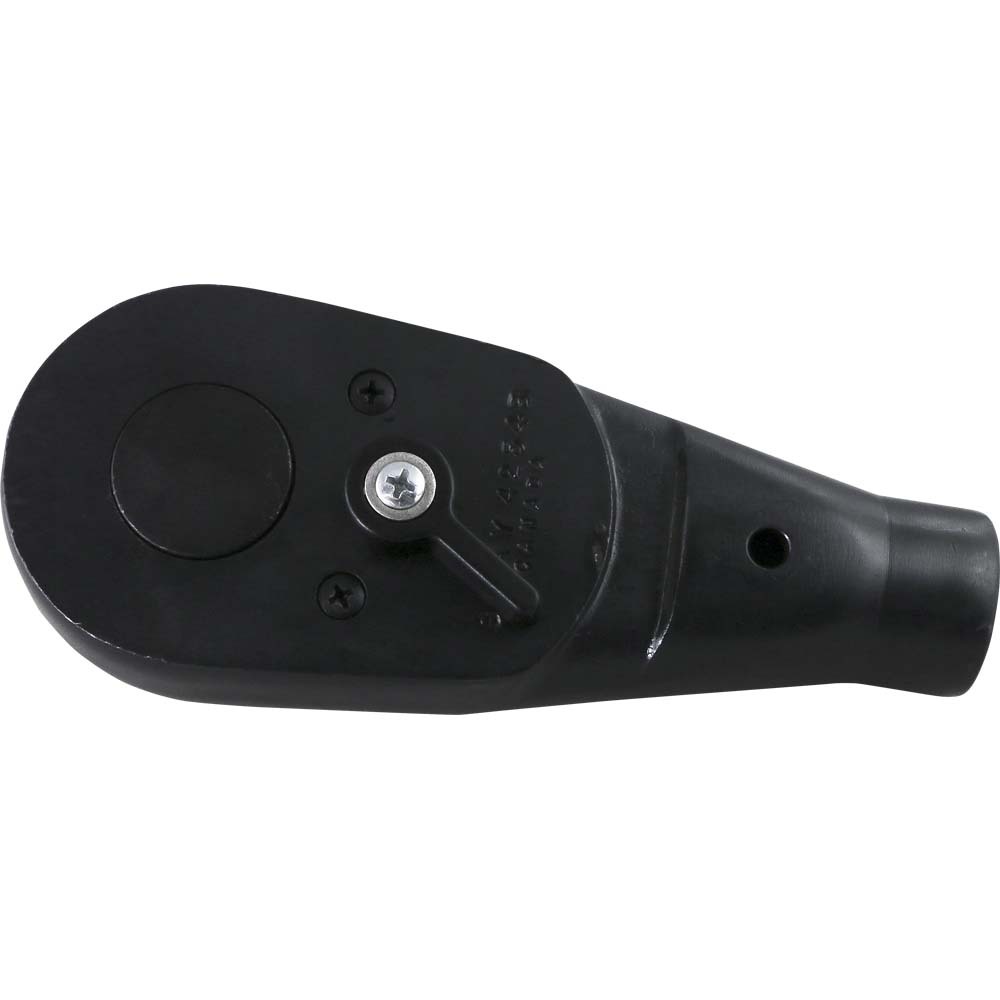 3/4&#34; Drive 32 Tooth Reversible Ratchet Head, Black Finish<span class=' ItemWarning' style='display:block;'>Item is usually in stock, but we&#39;ll be in touch if there&#39;s a problem<br /></span>